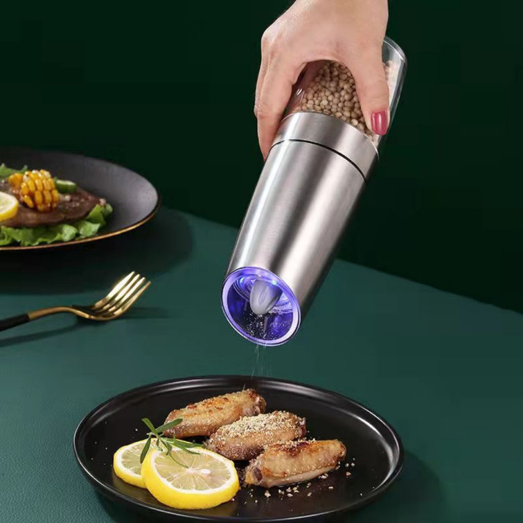 Electric Salt Pepper Mill Set